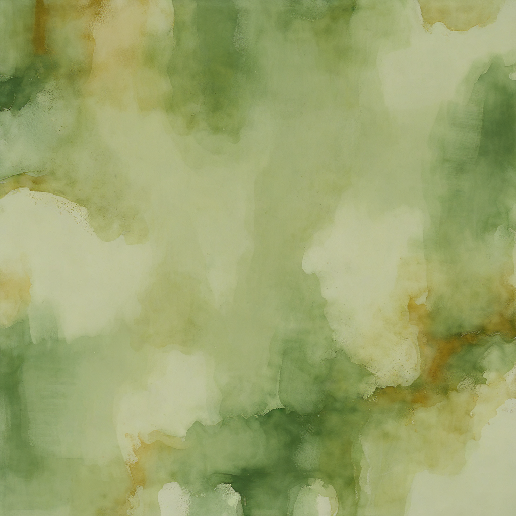 Watercolor wash — vaguely suggesting a face, dissolving edges